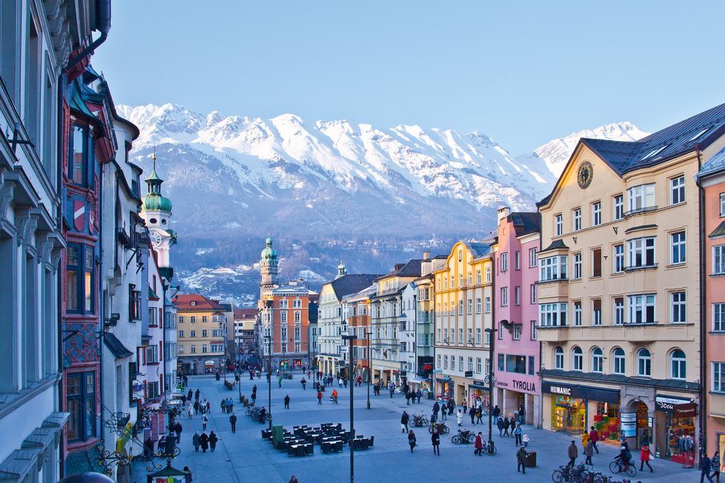 Muttererhof Hotel Innsbruck Eksteriør billede